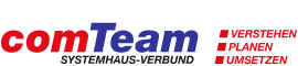 Logo comTeam Systemhaus-Verbund